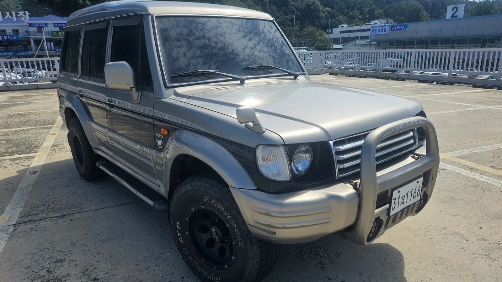 1998 Hyundai Galloper