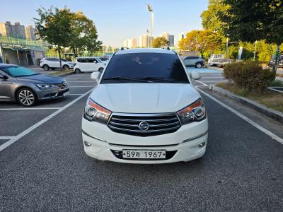 2015 KG Mobility KORANDO