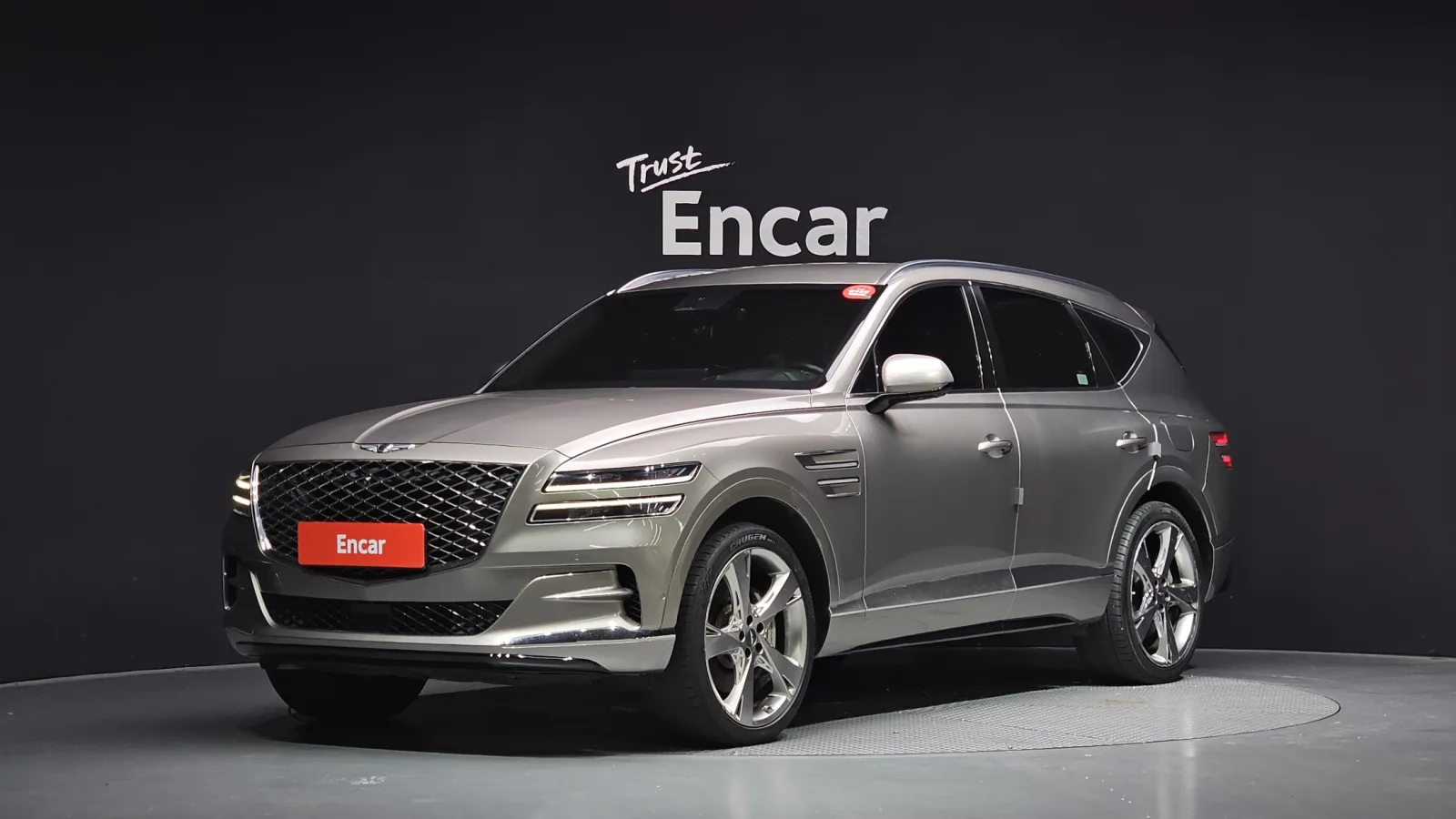 2021 Genesis GV80