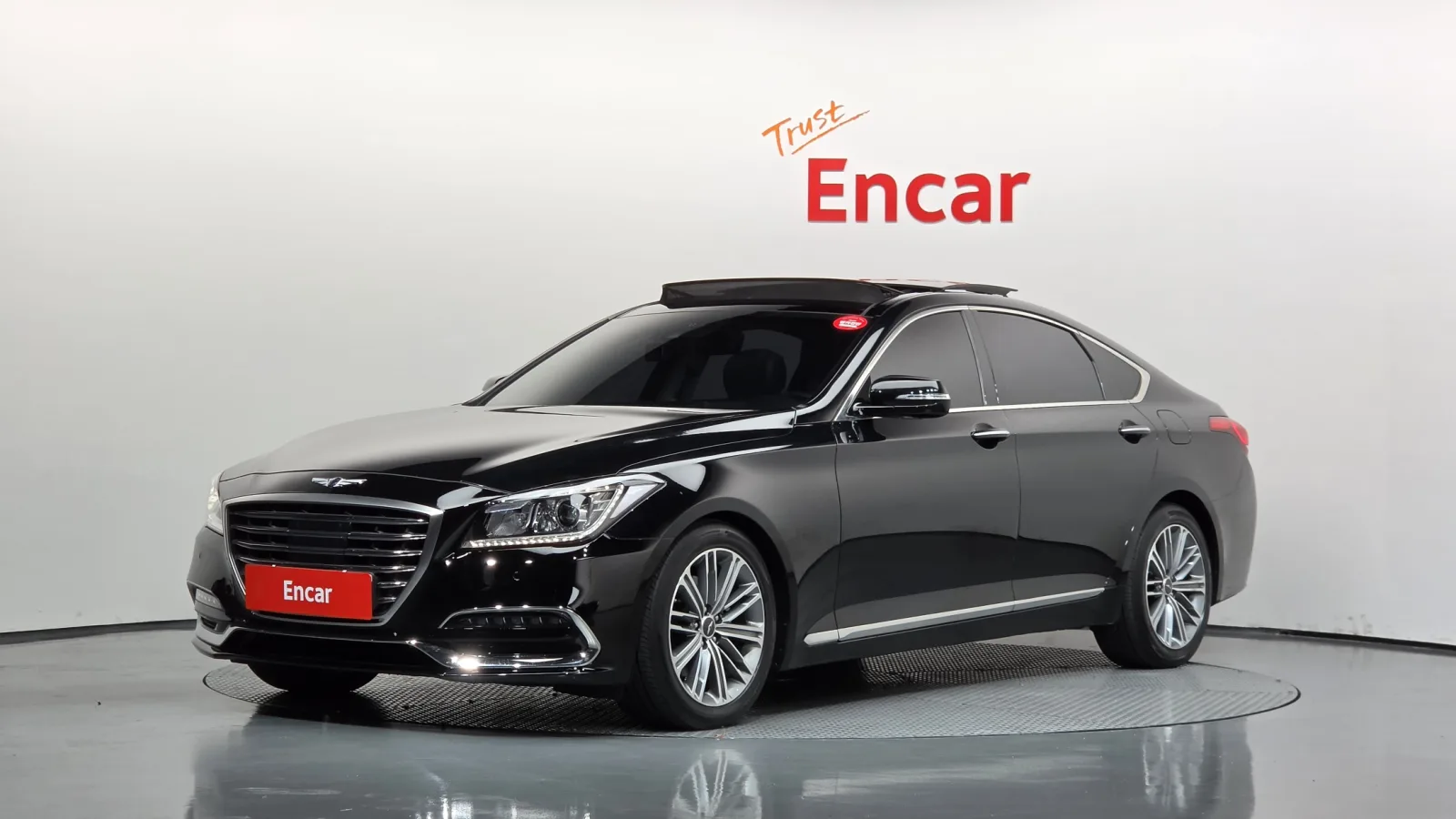 2017 Genesis G80