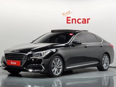 2017 Genesis G80