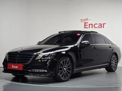 2020 Mercedes-Benz S-Class