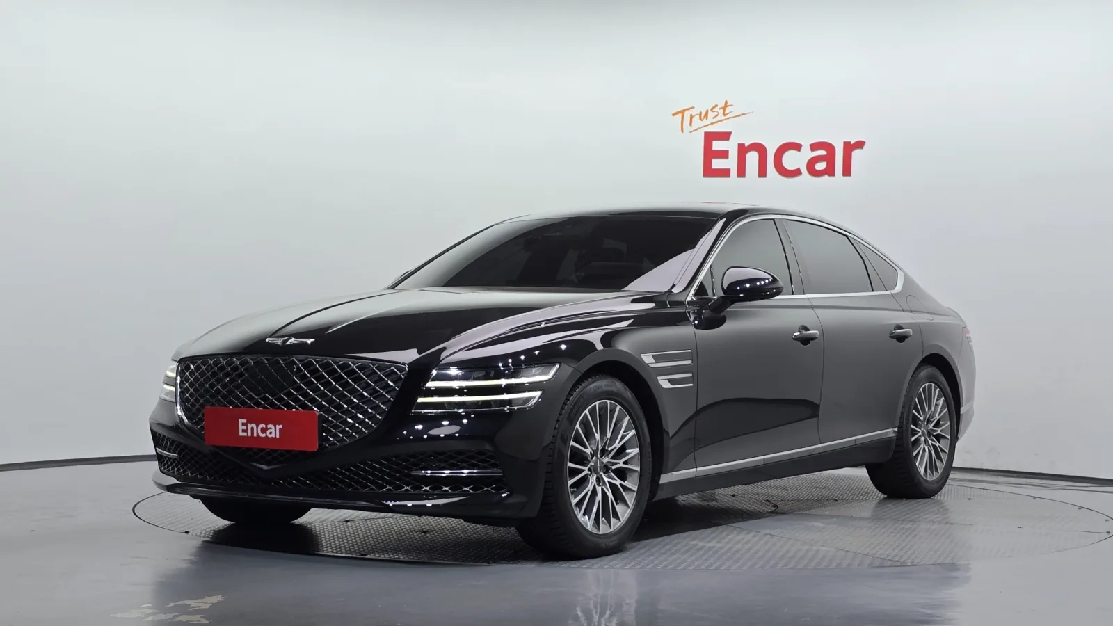 2021 Genesis G80