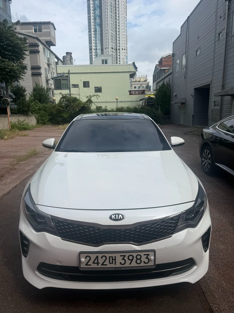 2018 Kia K5