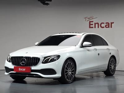 2019 Mercedes-Benz E-Class