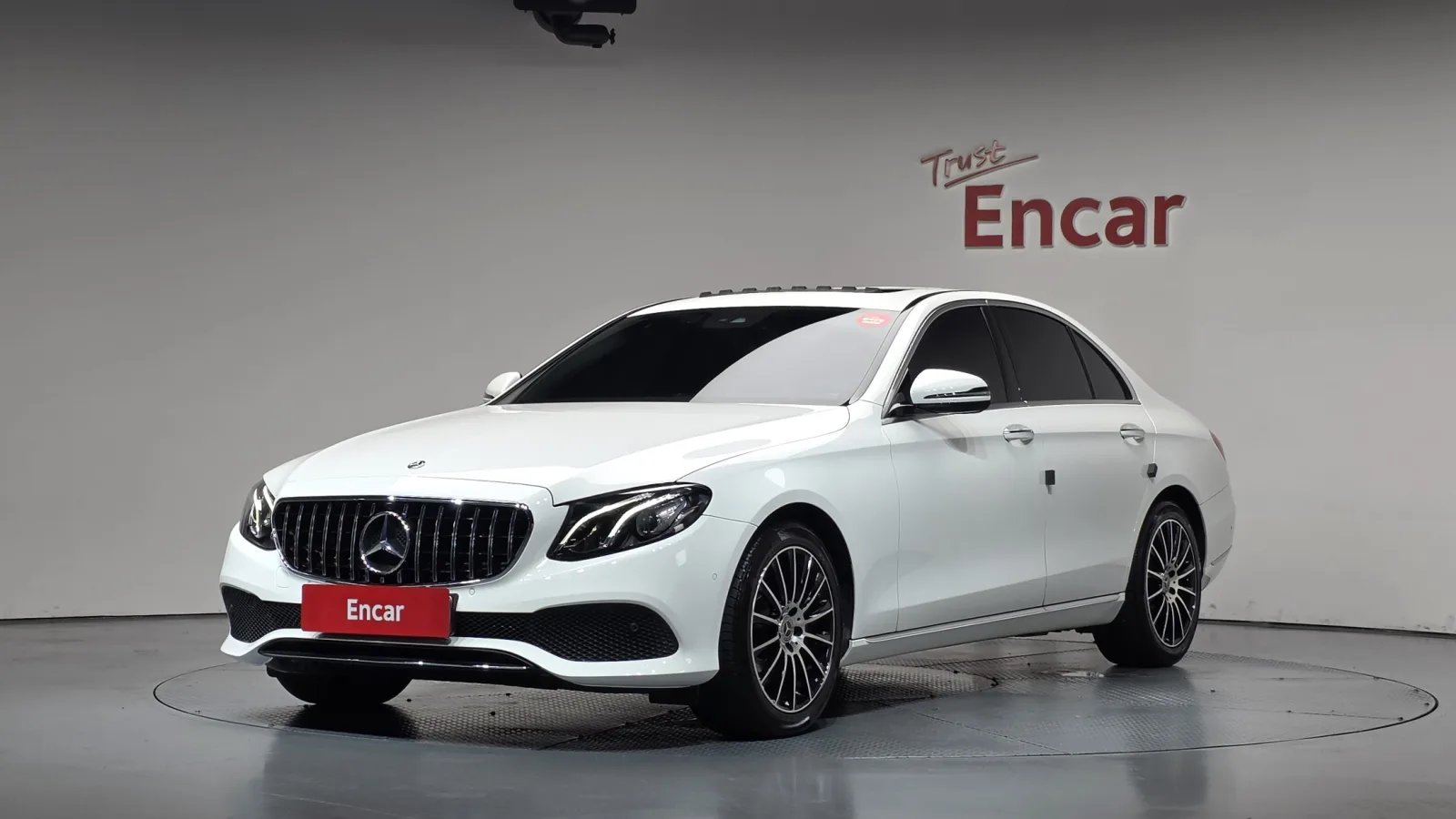 2019 Mercedes-Benz E-Class