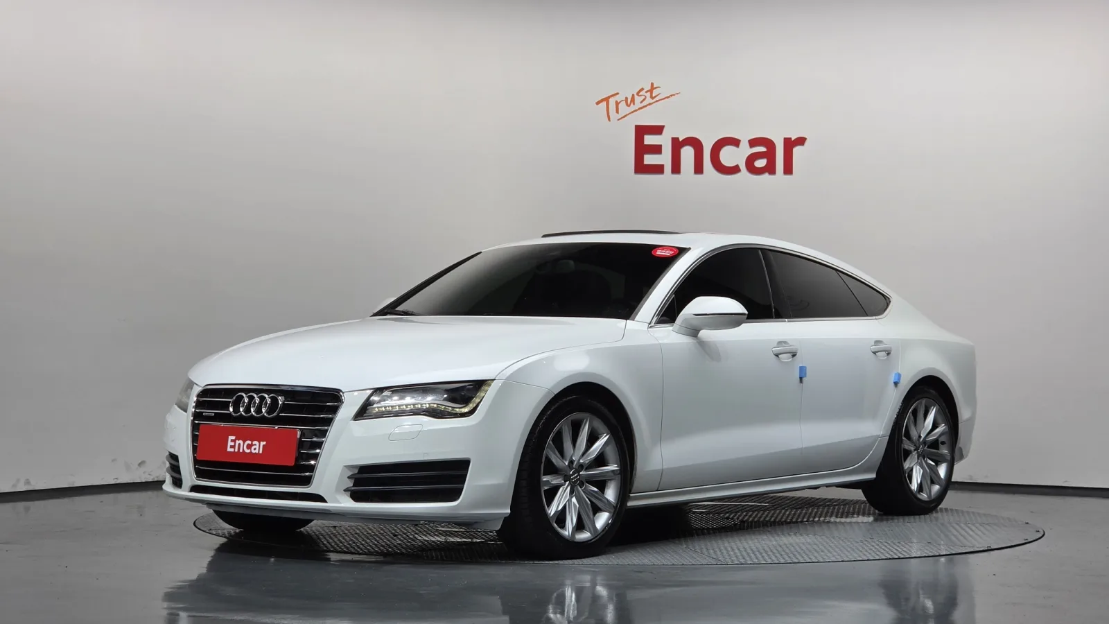 2012 Audi A7