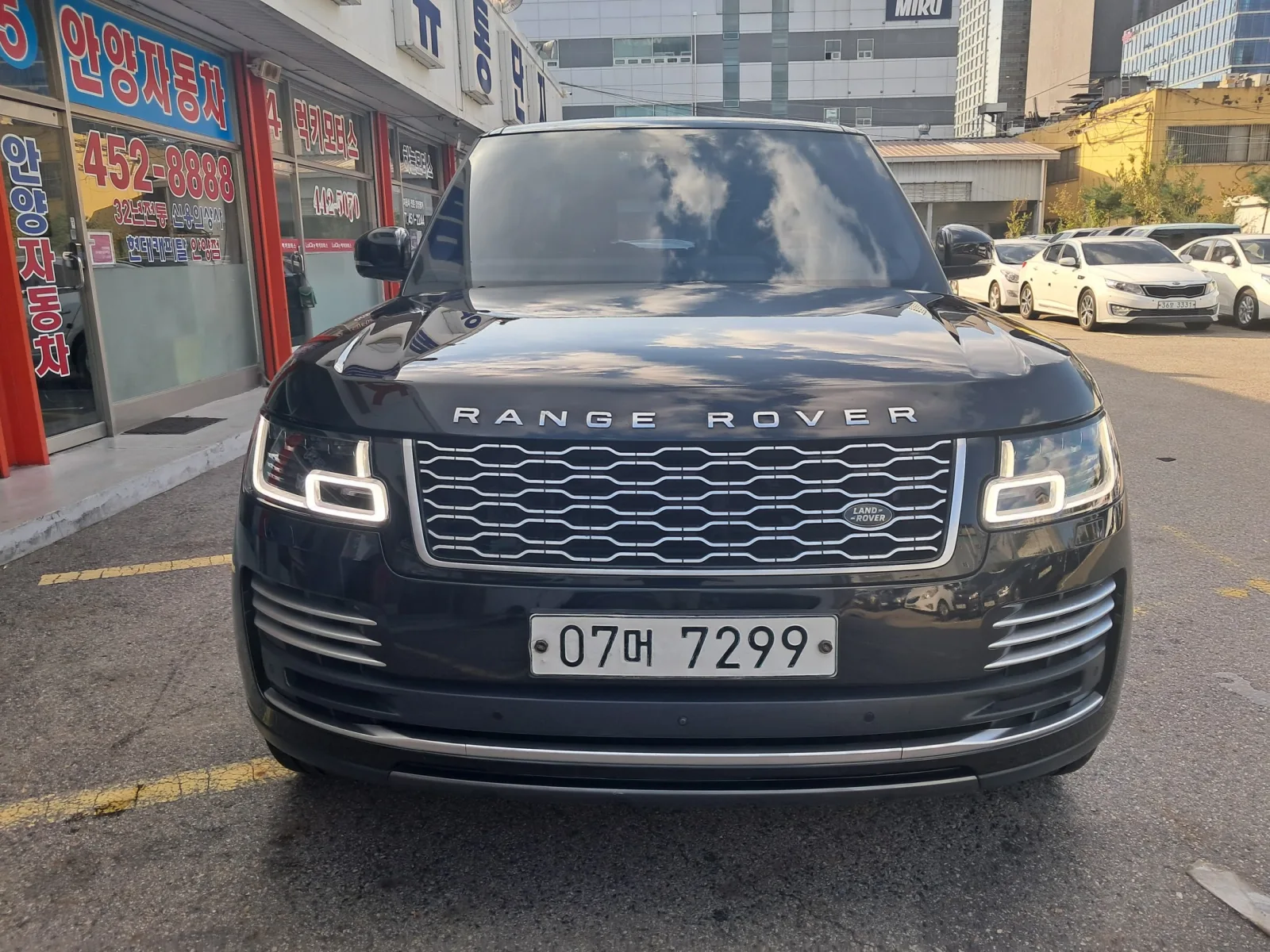 2019 Land Rover Range Rover