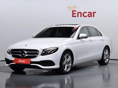 2018 Mercedes-Benz E-Class
