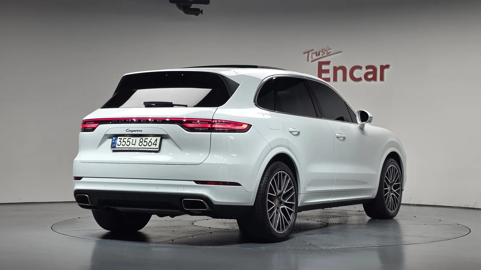 2021 Porsche Cayenne