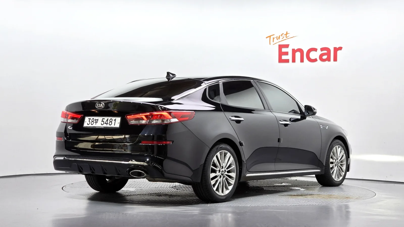2019 Kia K5