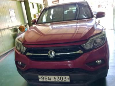 2018 KG Mobility Rexton