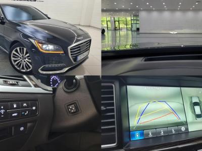 2017 Genesis G80