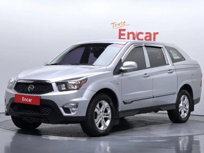 2014 KG Mobility KORANDO