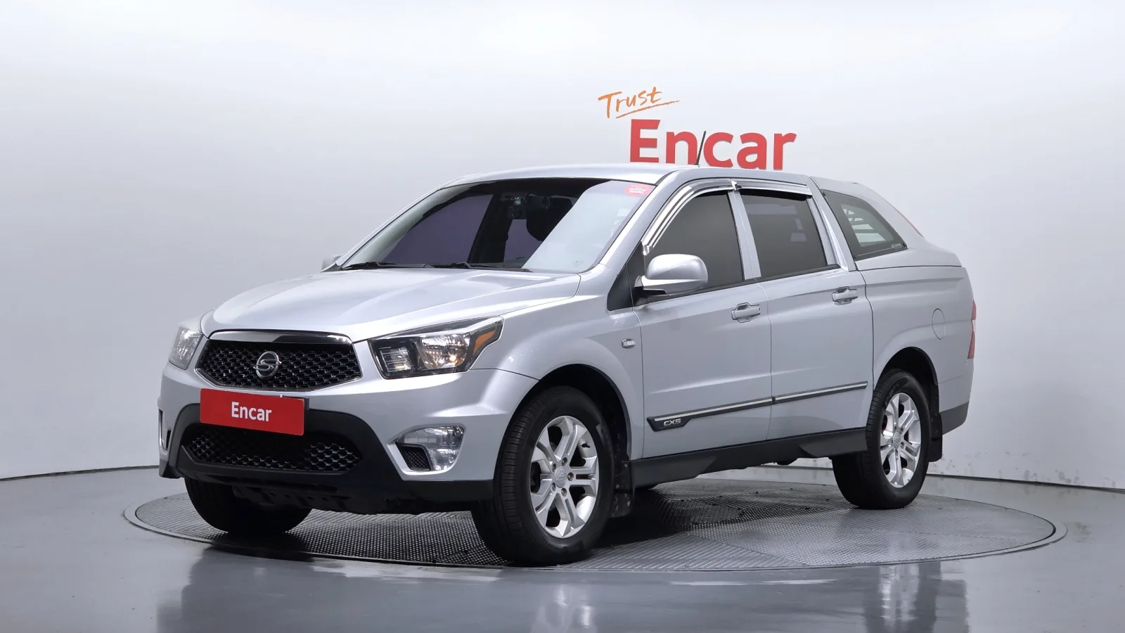 2014 KG Mobility KORANDO