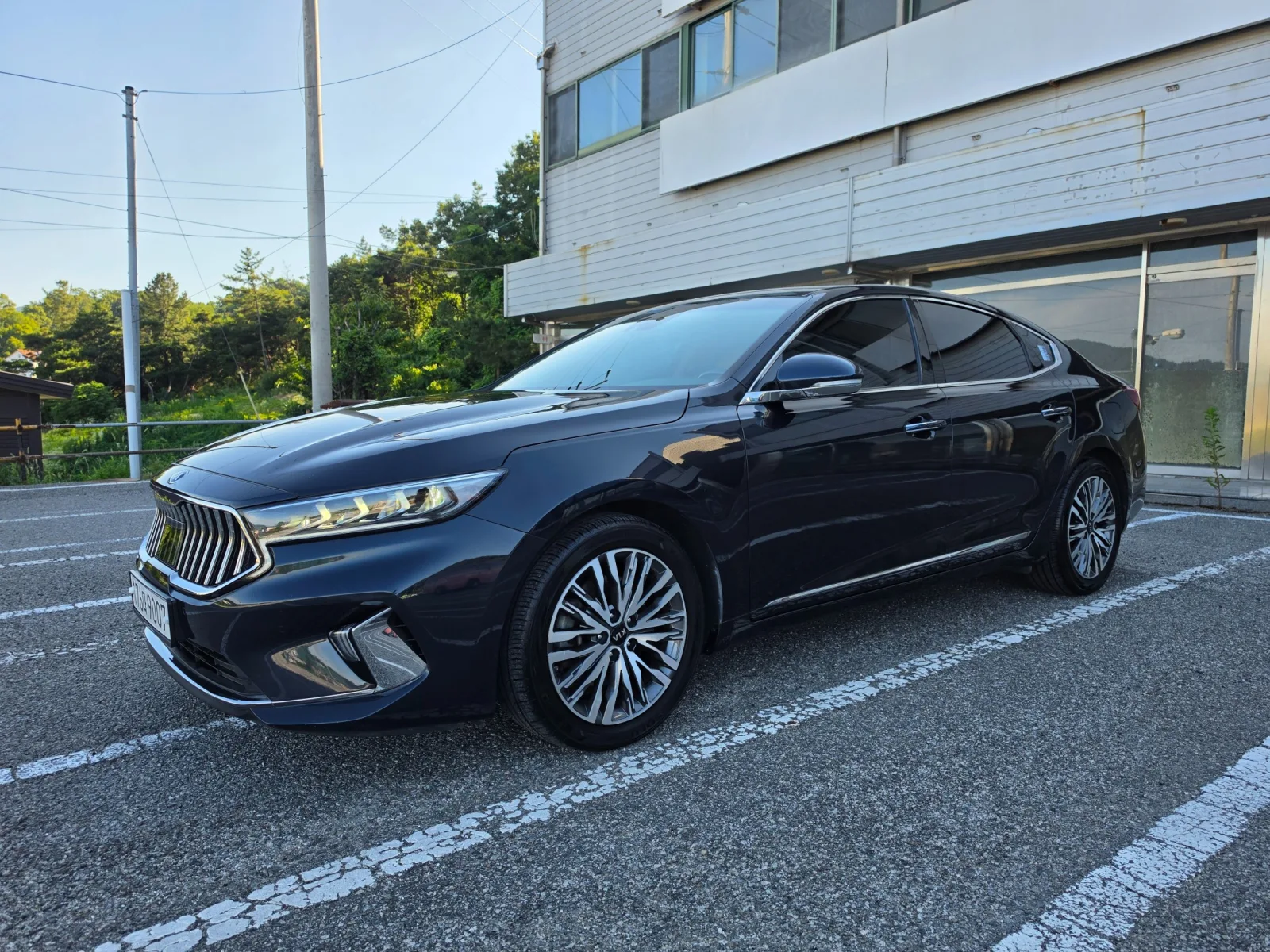 2020 Kia K7