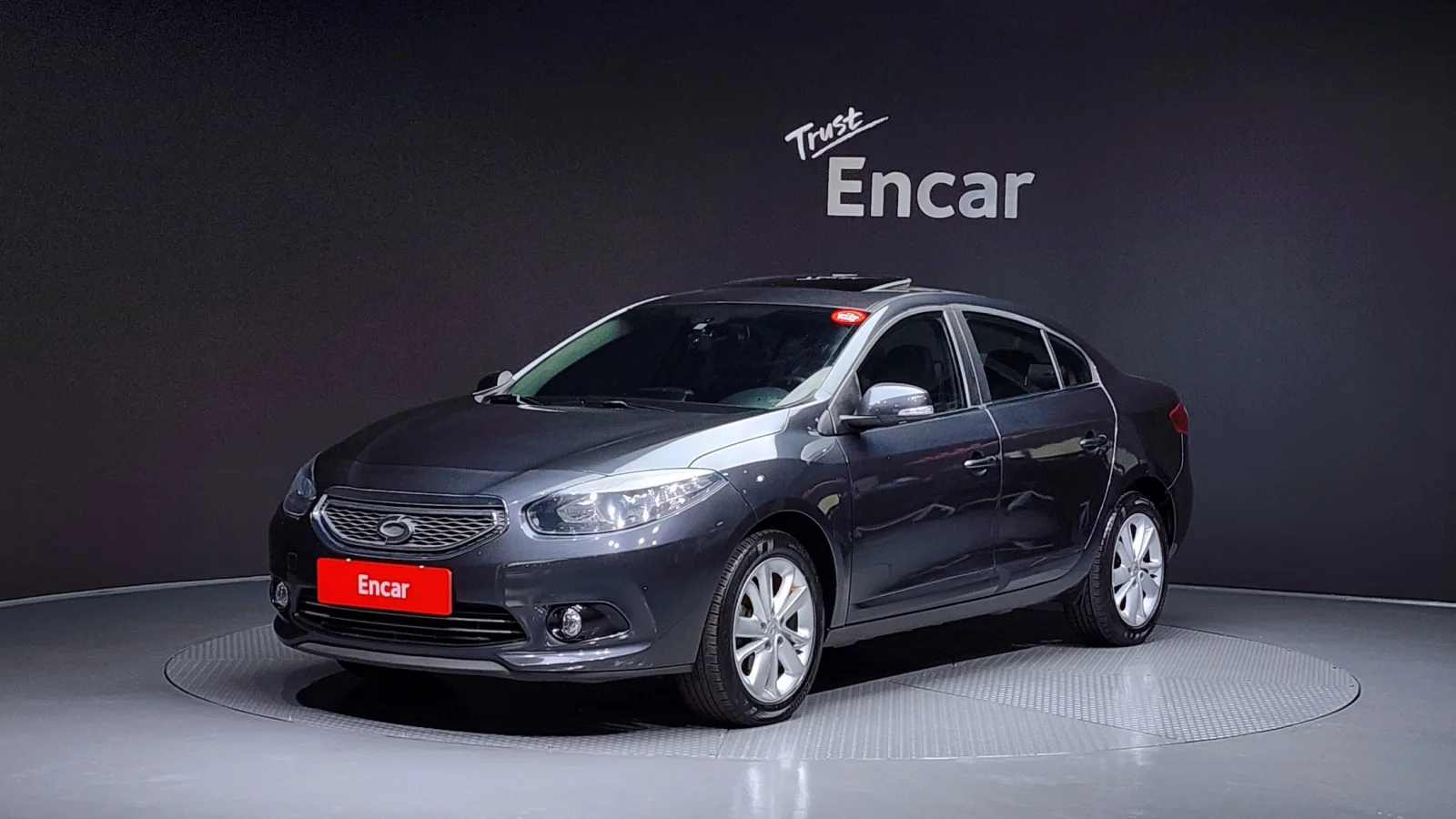 2014 Renault Korea SM3