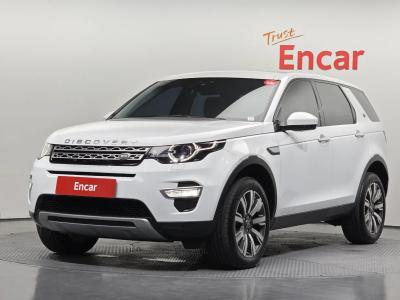 2018 Land Rover Discovery Sport