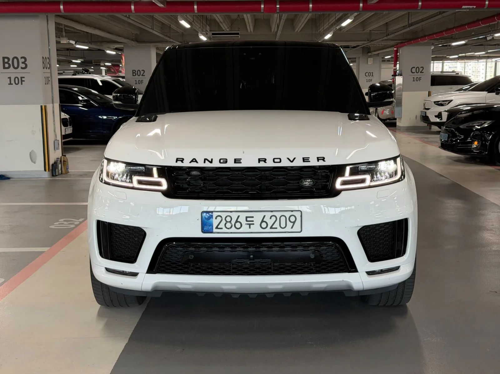 2021 Land Rover Range Rover Sport