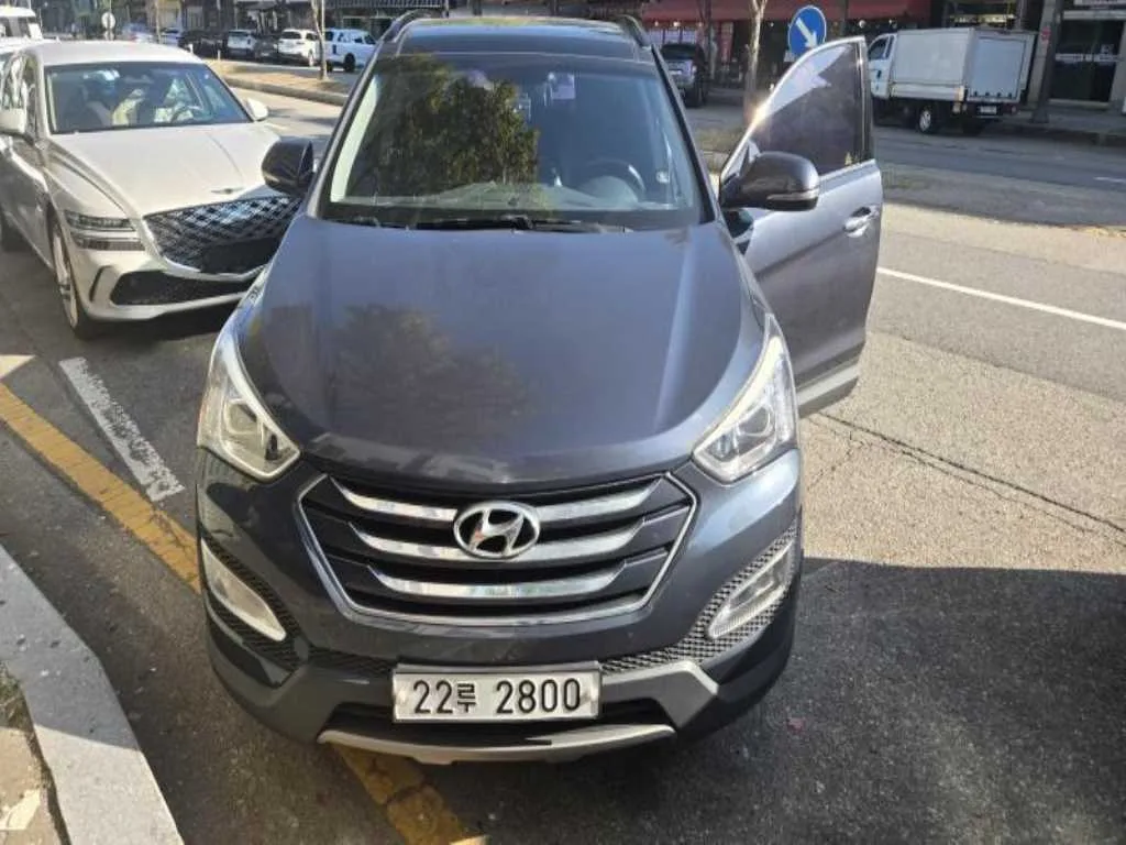 2015 Hyundai Santa Fe
