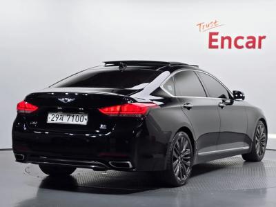 2017 Genesis G80