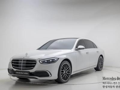 2025 Mercedes-Benz S-Class