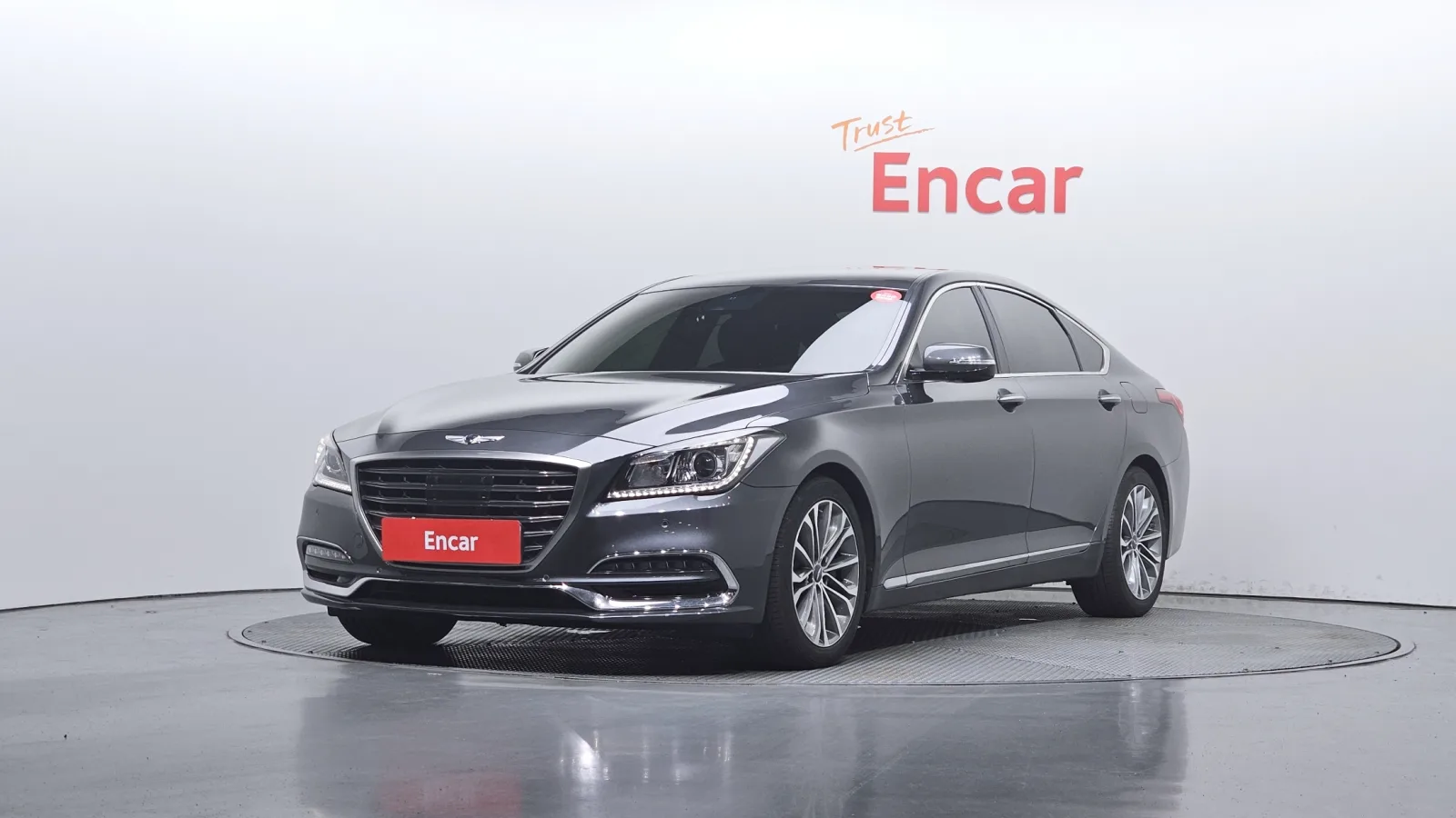 2018 Genesis G80