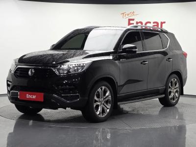 2018 KG Mobility Rexton