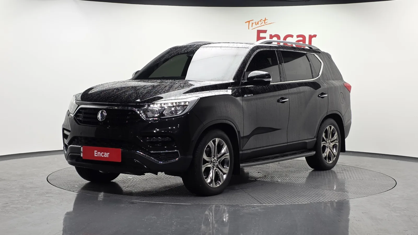 2018 KG Mobility Rexton