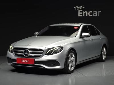 2017 Mercedes-Benz E-Class