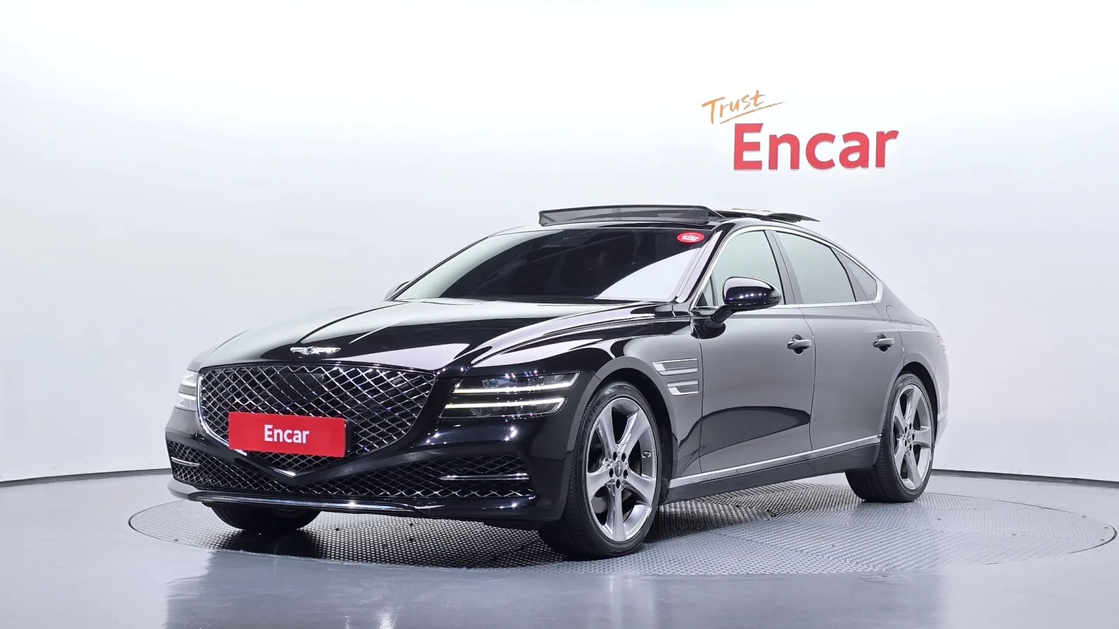 2021 Genesis G80