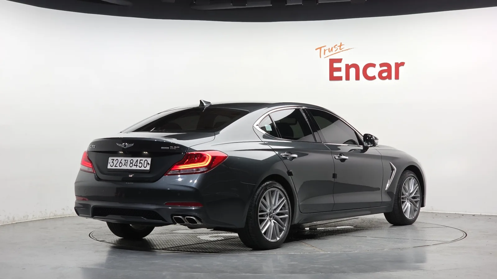 2019 Genesis G70