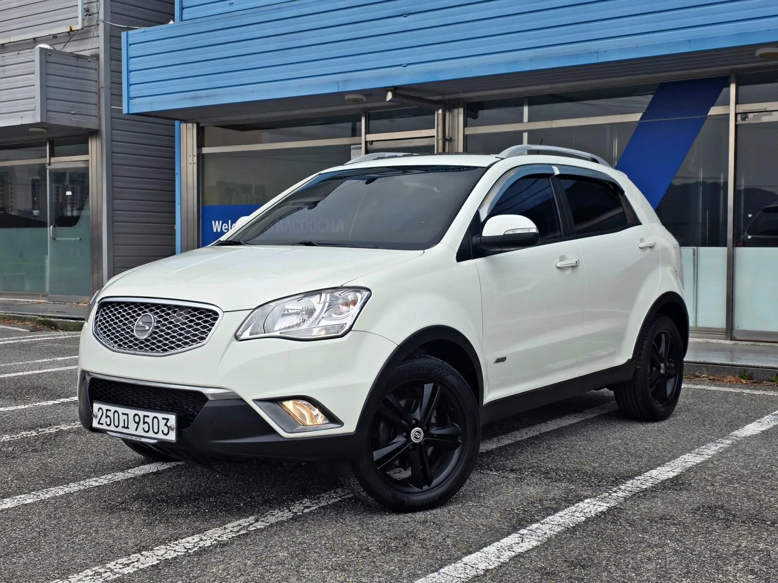 2012 KG Mobility KORANDO
