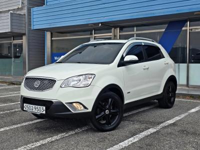 2012 KG Mobility KORANDO