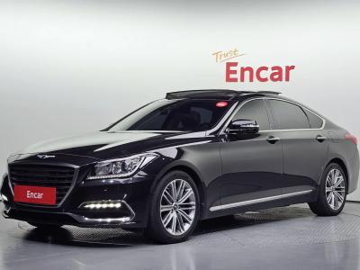 2018 Genesis G80