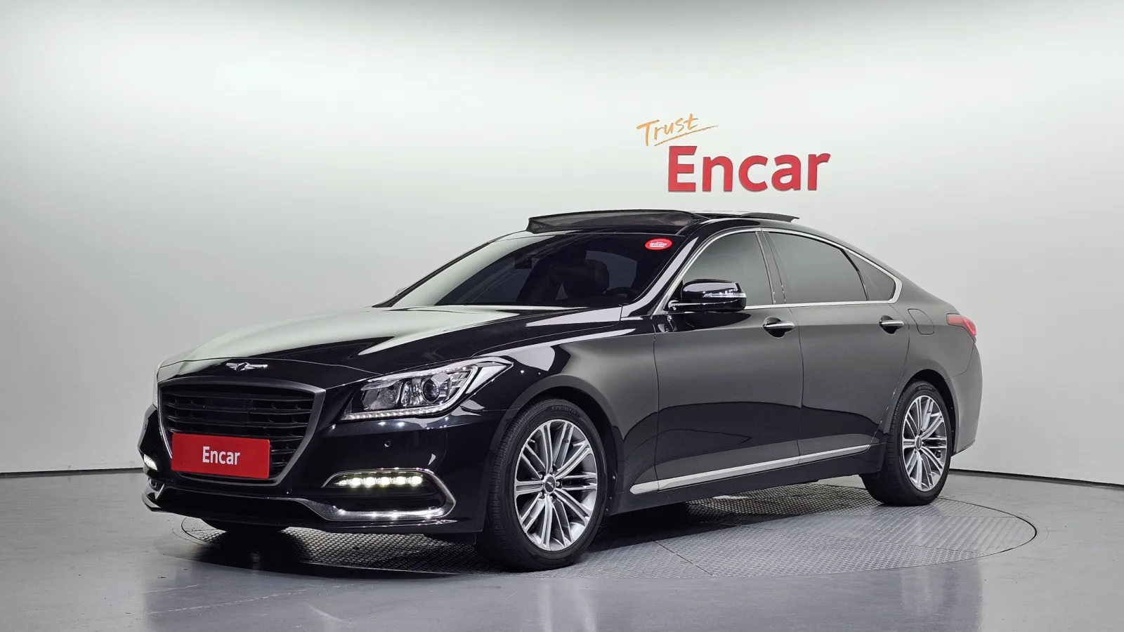 2018 Genesis G80