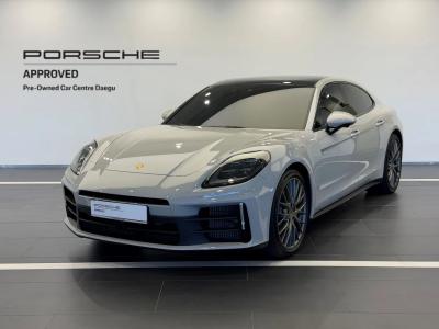 2025 Porsche Panamera