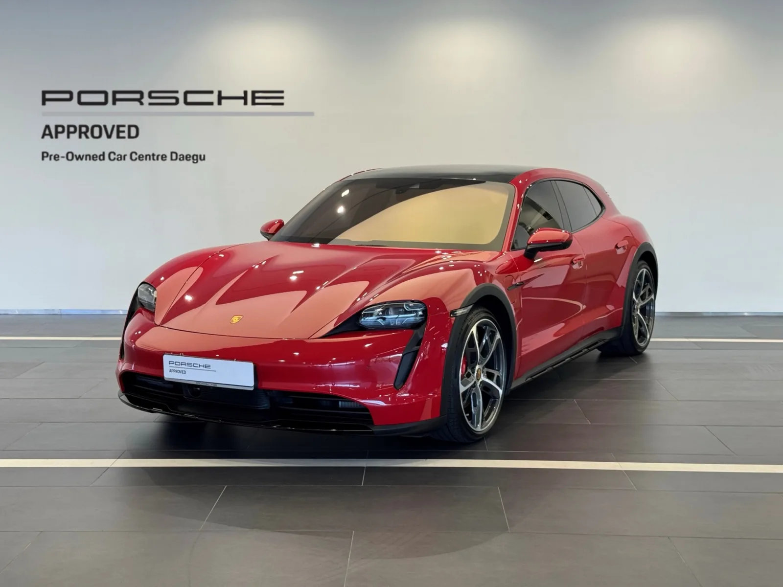 2023 Porsche Taycan
