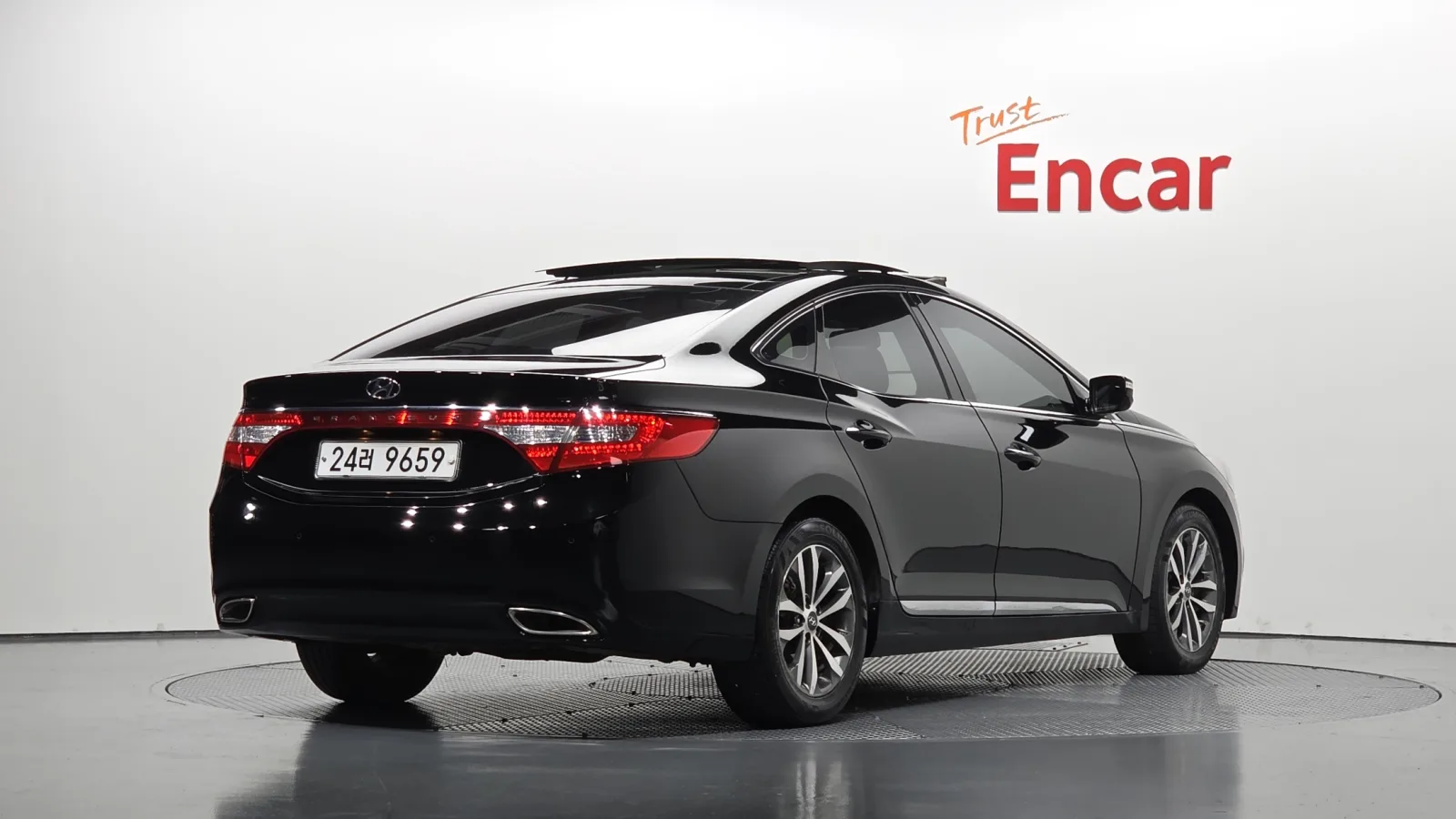 2011 Hyundai Grandeur