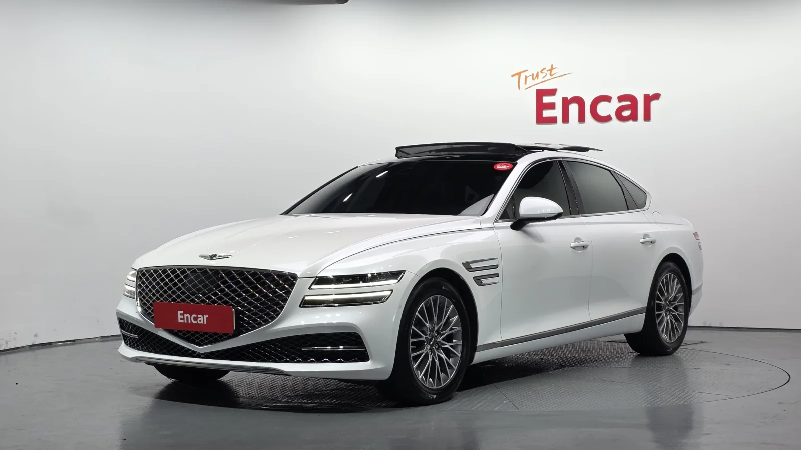 2021 Genesis G80