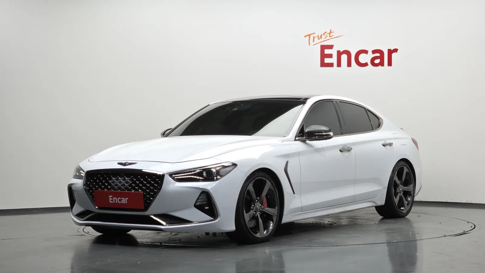 2018 Genesis G70