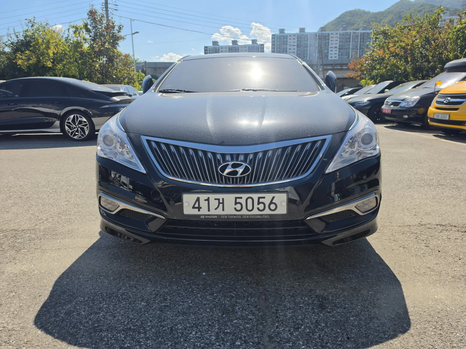 2016 Hyundai Grandeur