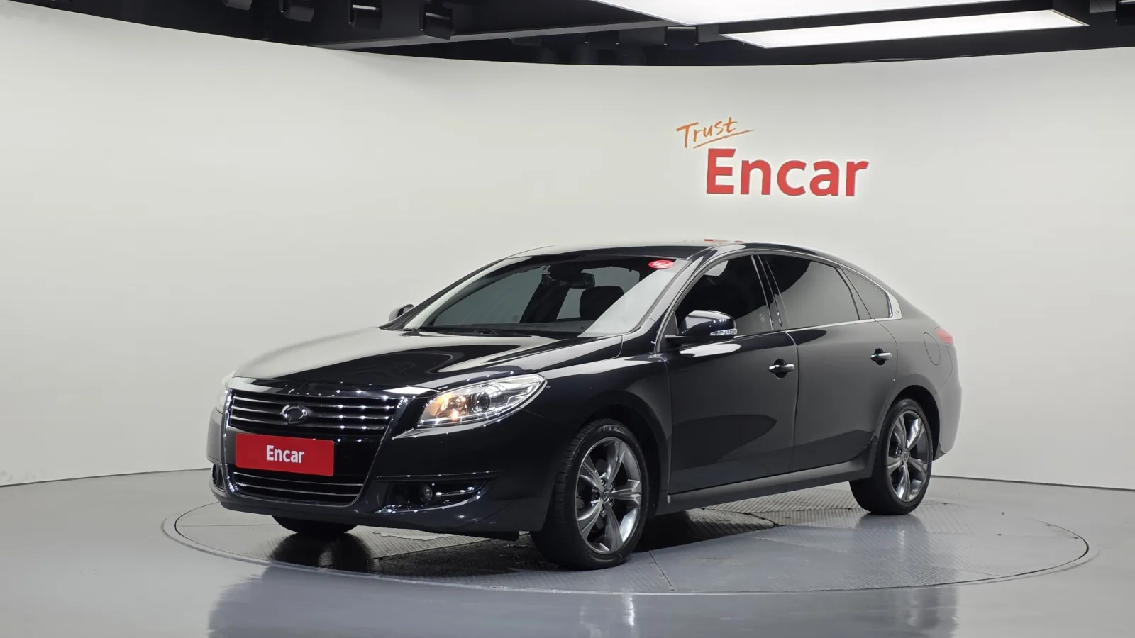 2012 Renault Korea SM7
