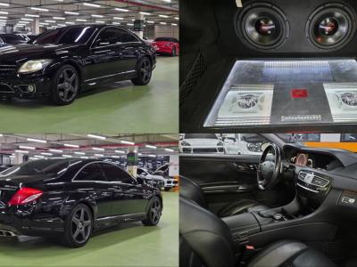 2008 Mercedes-Benz CL-Class