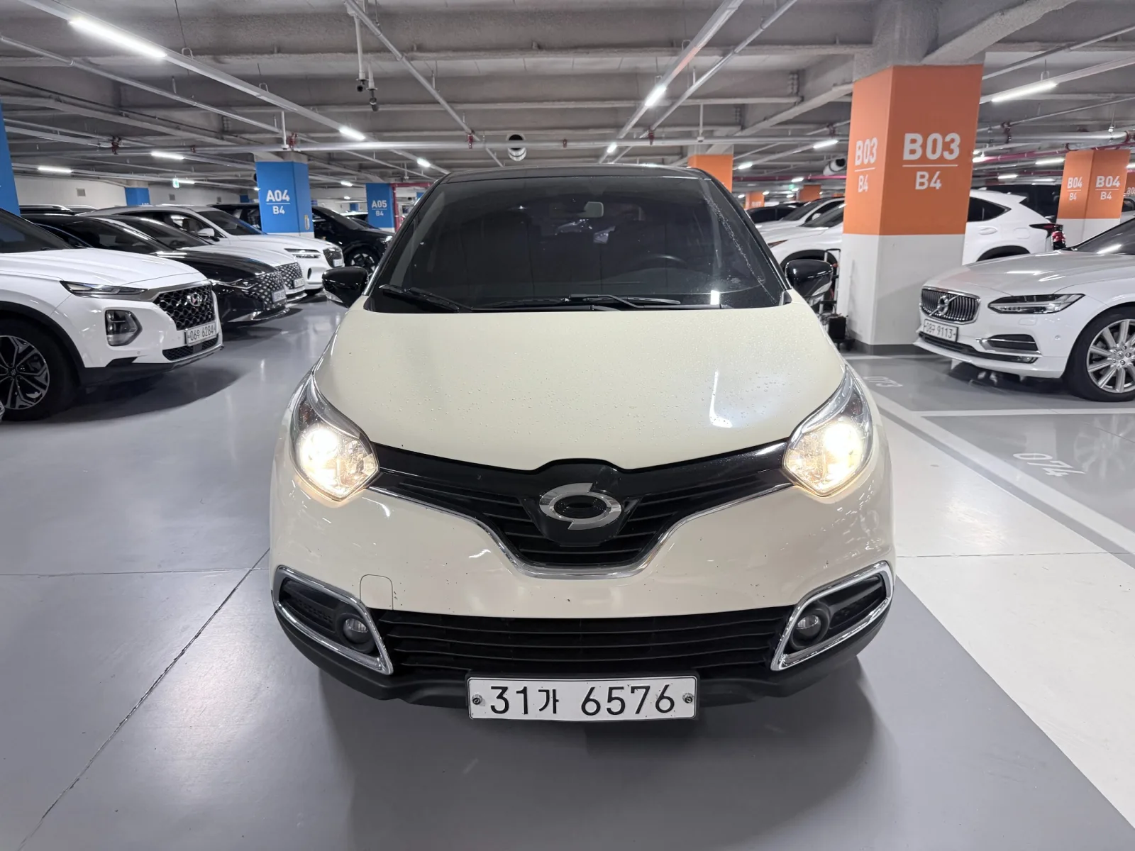2017 Renault Korea QM3