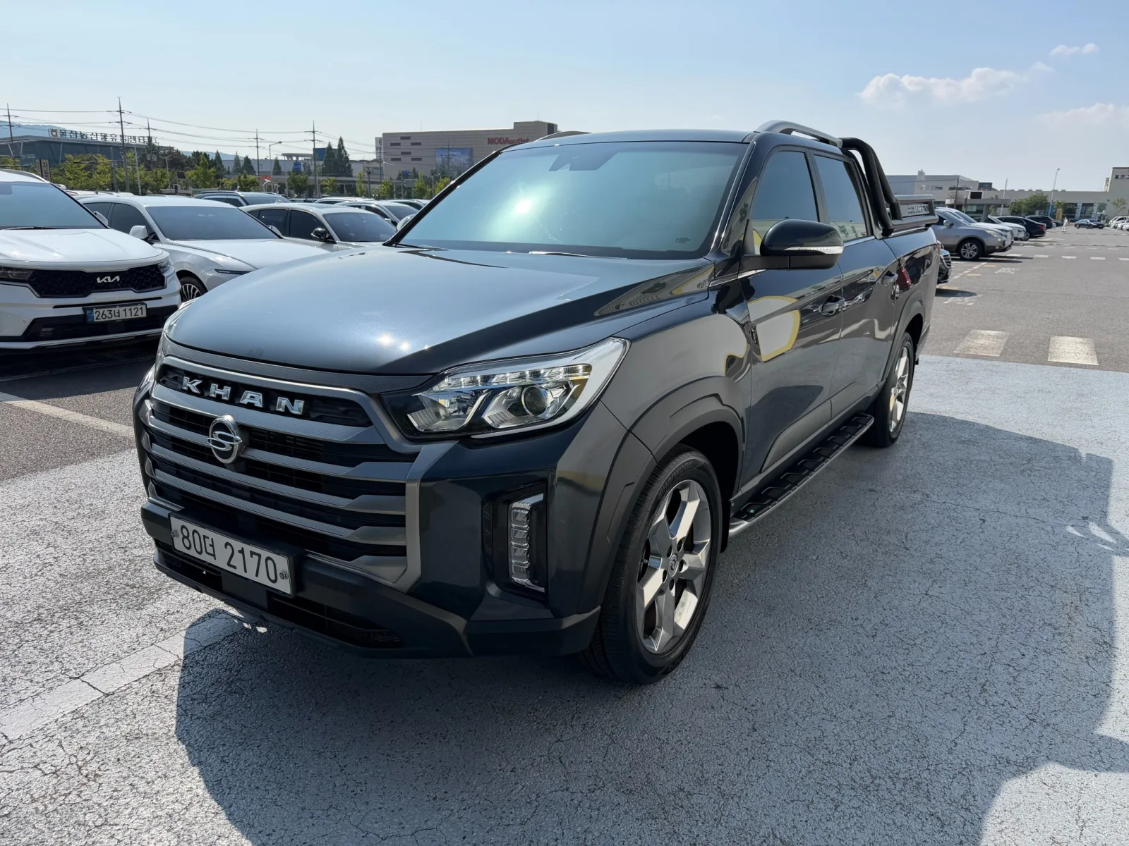 2021 KG Mobility Rexton