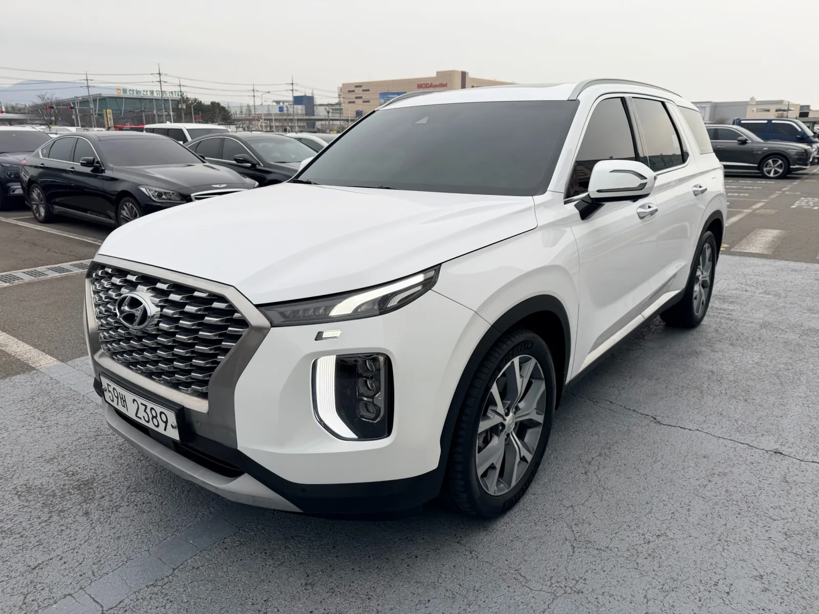2019 Hyundai Palisade