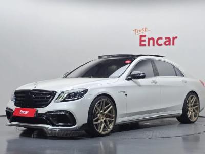 2019 Mercedes-Benz S-Class