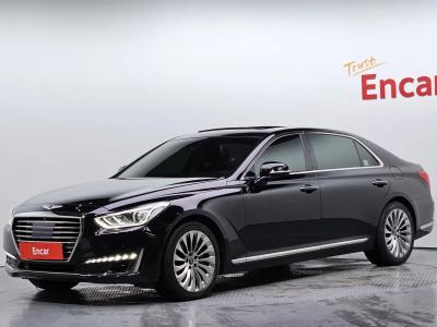 2016 Genesis EQ900