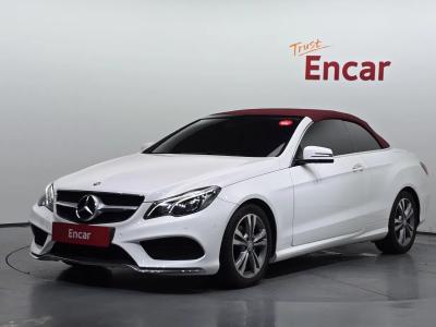 2015 Mercedes-Benz E-Class